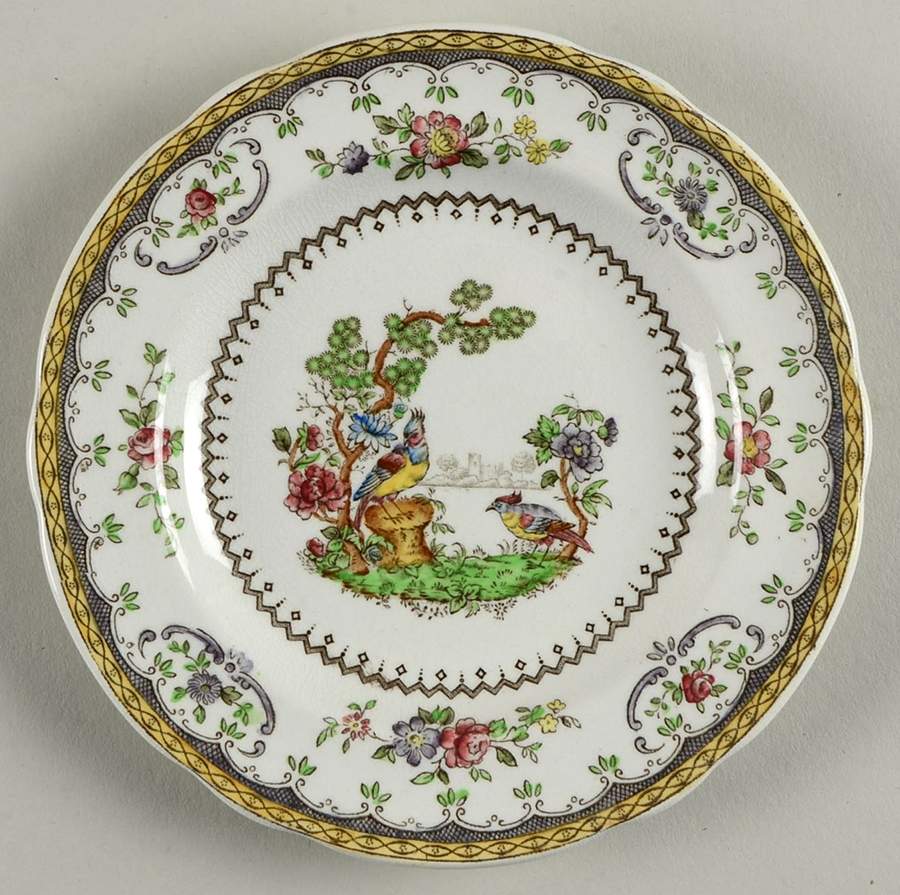Chelsea Bread & Butter Plate by Spode-1