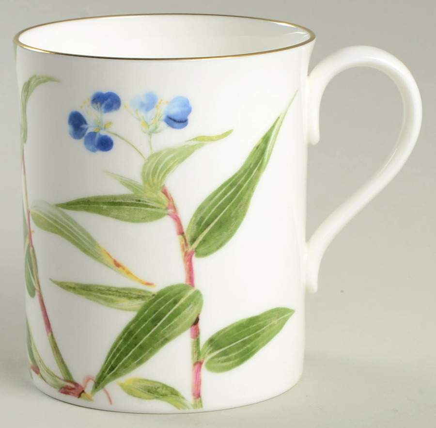 Chinese Flowers Mug by Spode-1