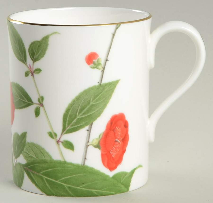 Chinese Flowers Mug by Spode-1
