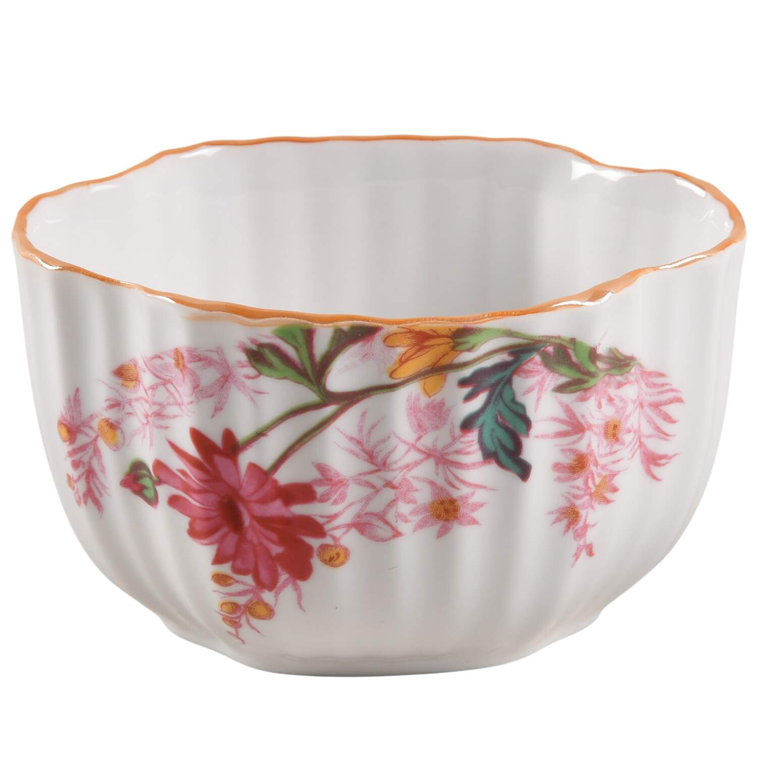 Chelsea Garden (Mustard Trim) Mini Sugar Bowl No Lid by Spode-1