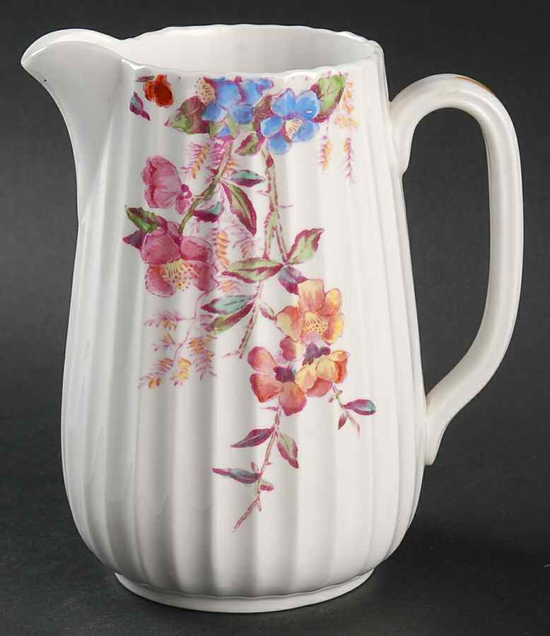 Chelsea Garden (Mustard Trim) 24 Oz Pitcher by Spode-1
