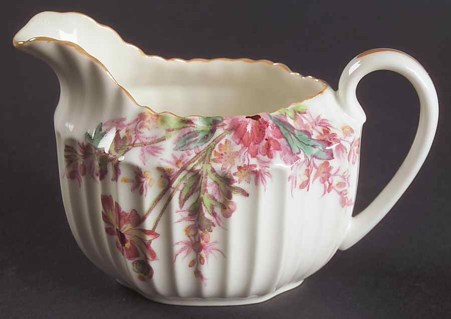 Chelsea Garden (Mustard Trim) Mini Creamer by Spode-1