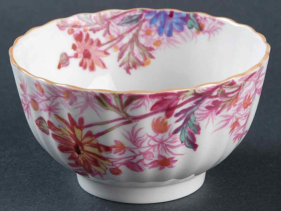 Chelsea Garden (Mustard Trim) Open Sugar Bowl by Spode-1
