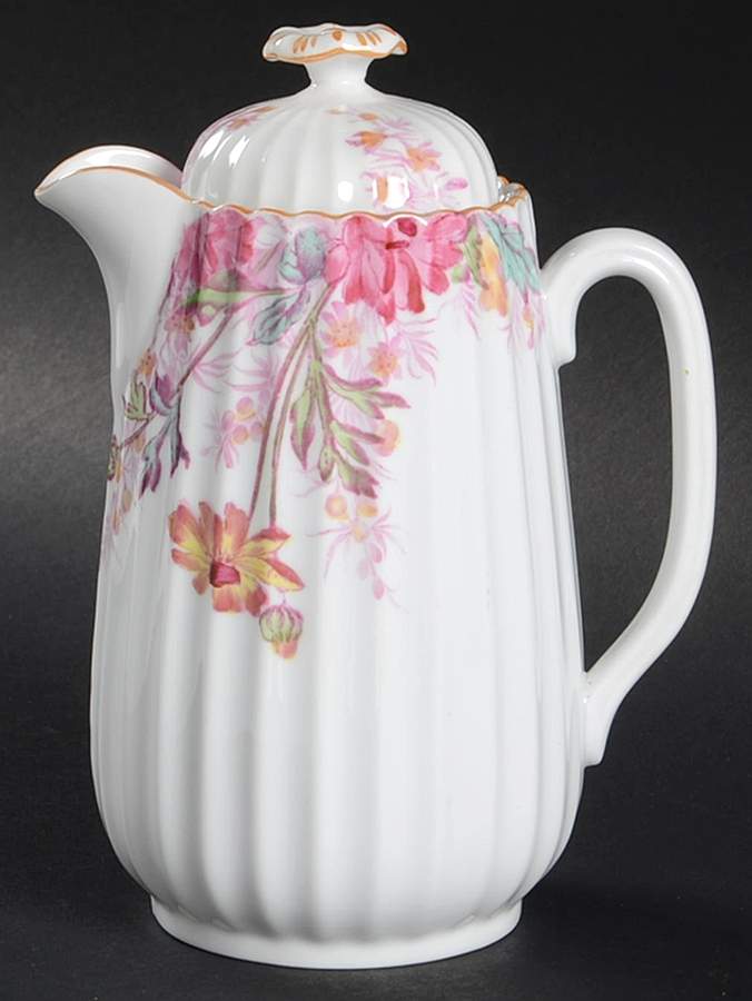 Chelsea Garden (Mustard Trim) Large Syrup with Lid by Spode-1