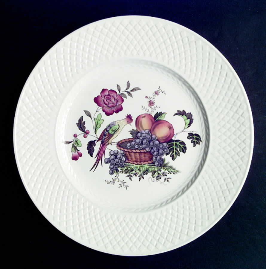 Cherry Picker (Mansard Shape) Dinner Plate by Spode-1