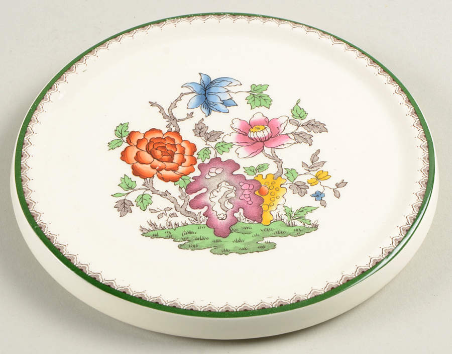 Chinese Rose Tea Tile by Spode-1