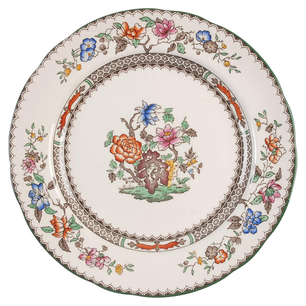 Chinese Rose Salad Plate by Spode-1
