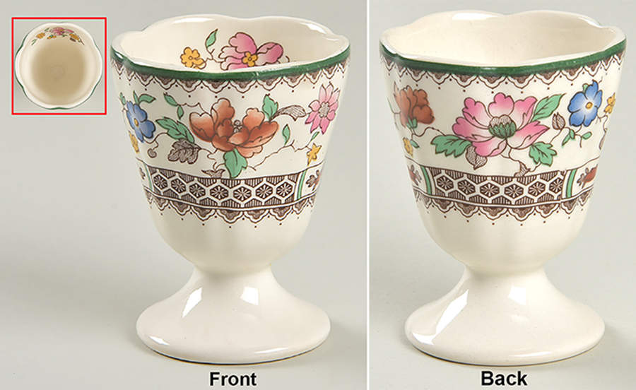 Chinese Rose Single Egg Cup by Spode-1