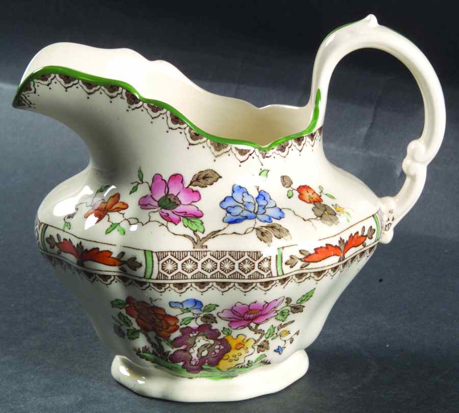 Chinese Rose Creamer by Spode-1