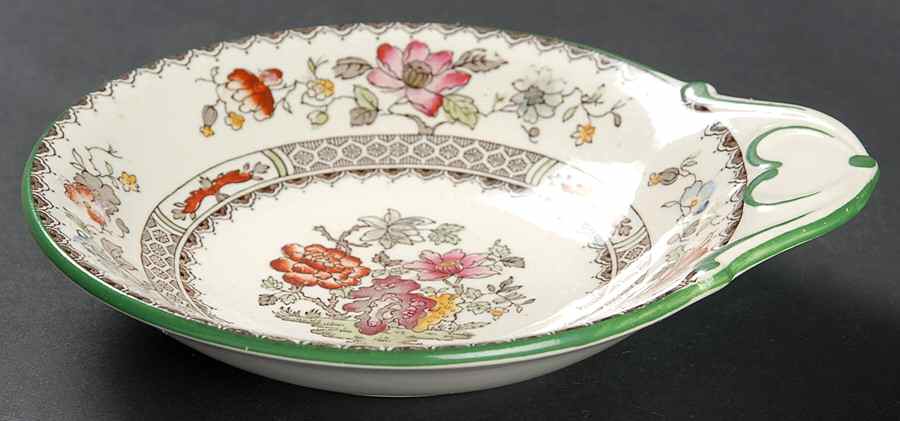 Chinese Rose Nut Dish by Spode-1
