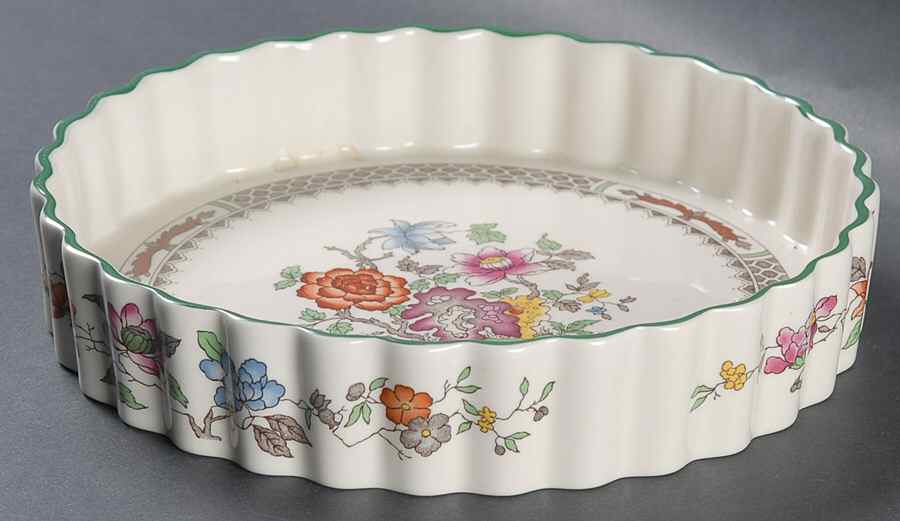 Chinese Rose 7" Quiche by Spode-1