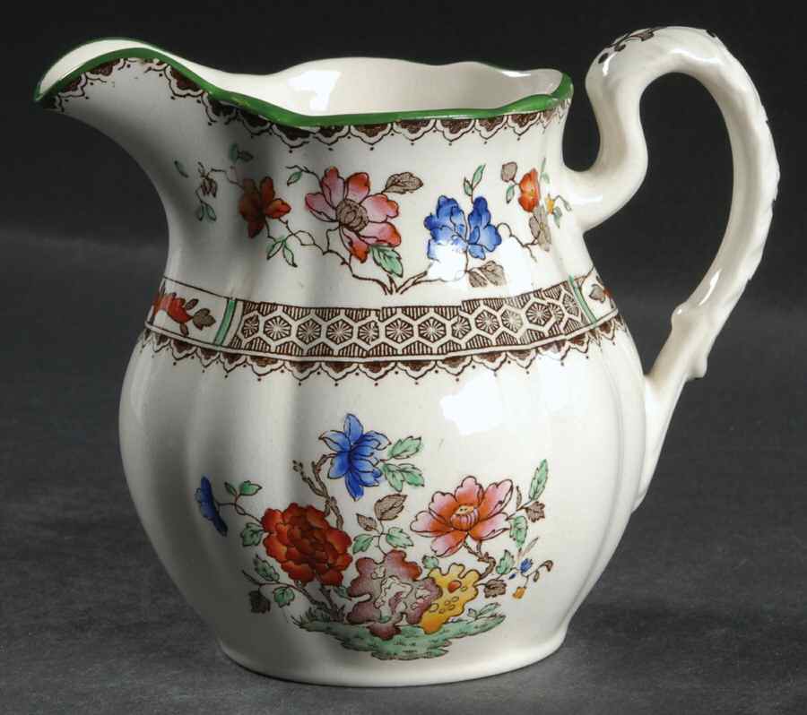 Chinese Rose Creamer by Spode-1