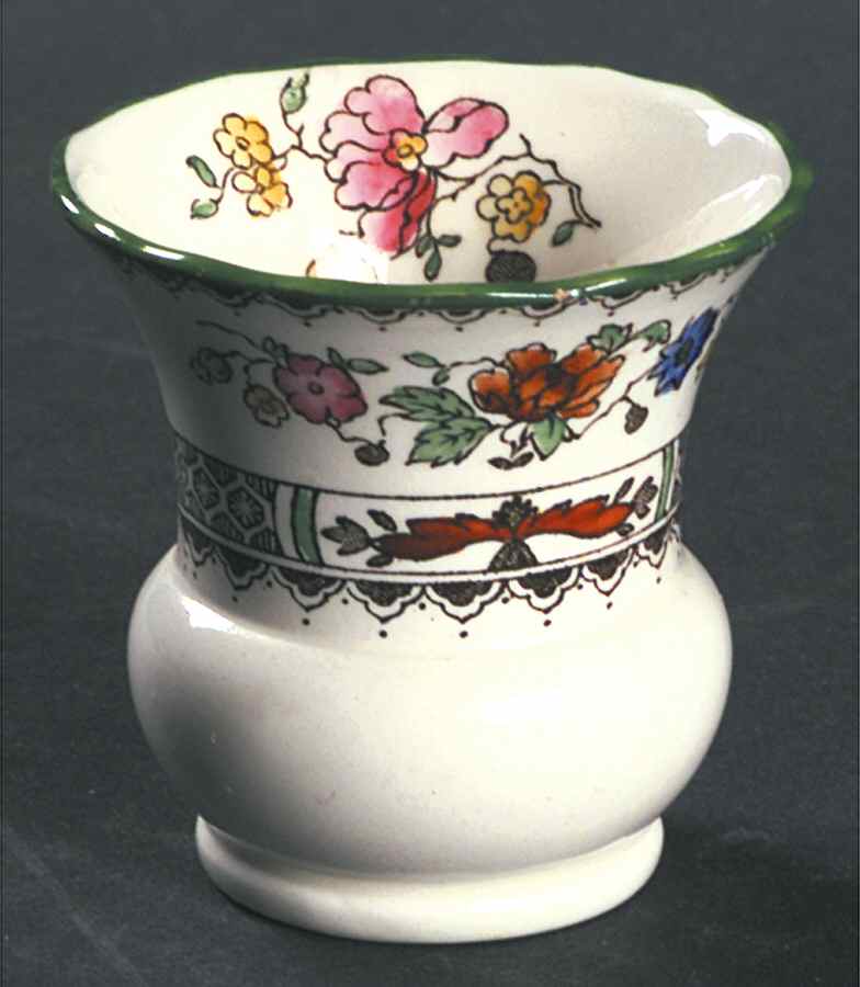 Chinese Rose Single Egg Cup by Spode-1