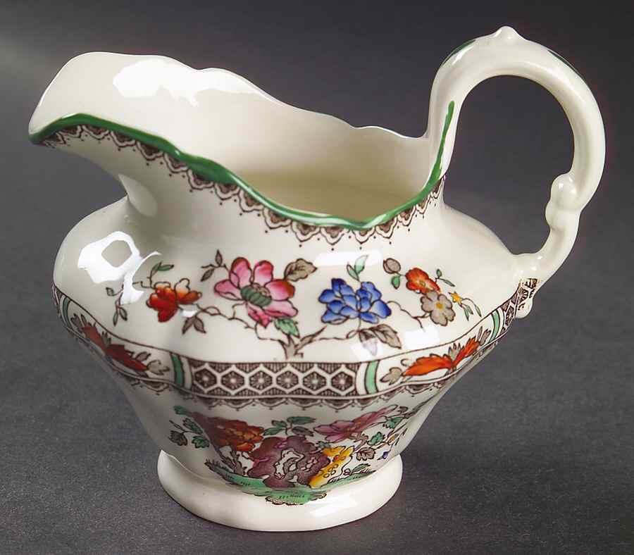 Chinese Rose Creamer by Spode-1