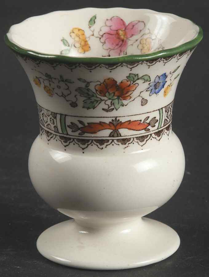 Chinese Rose Single Egg Cup by Spode-1