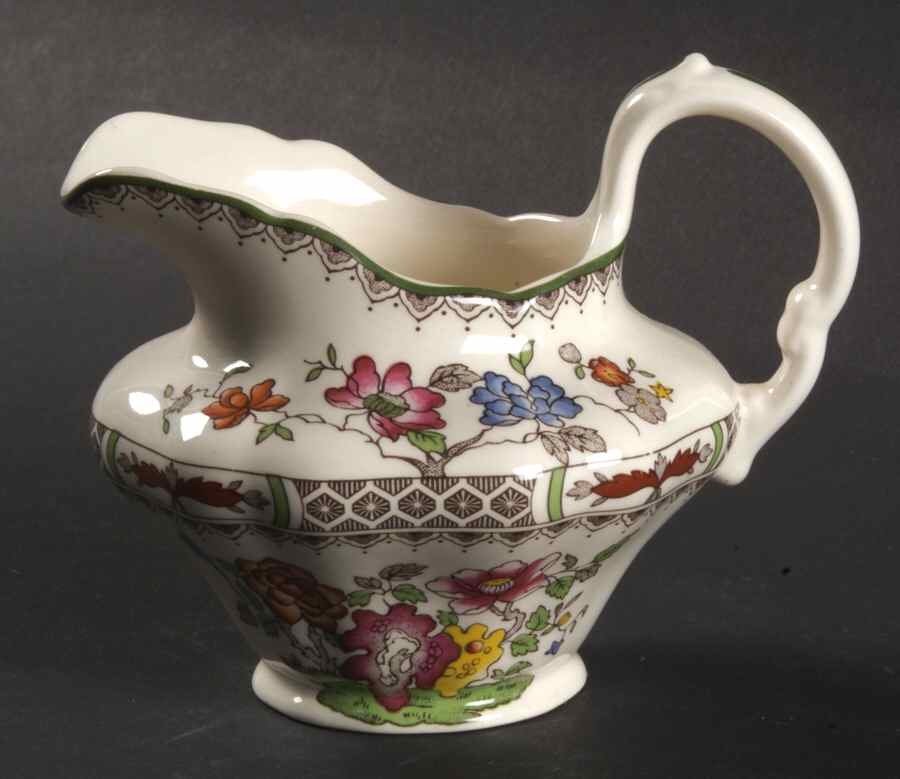 Chinese Rose Mini Creamer by Spode-1