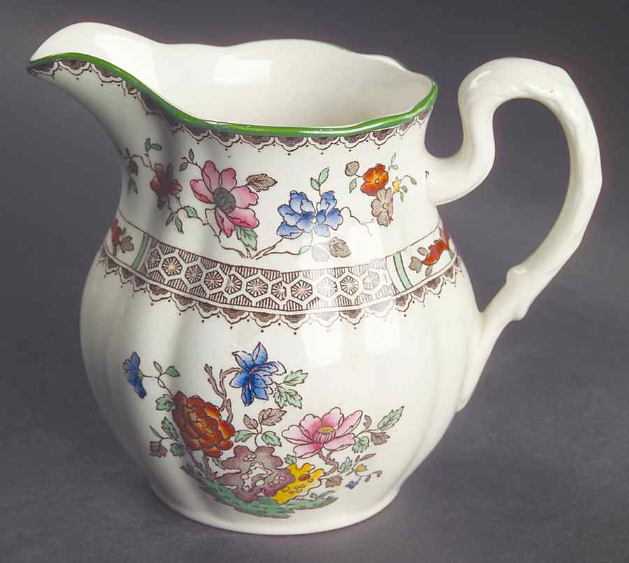 Chinese Rose Milk Jug by Spode-1