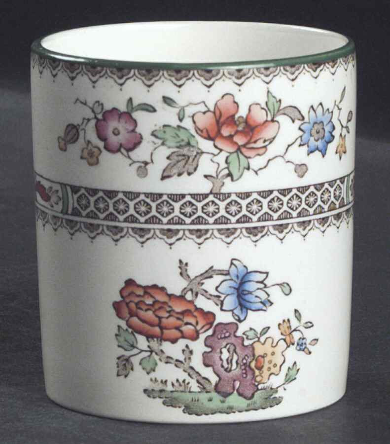 Chinese Rose Cigarette Holder by Spode-1