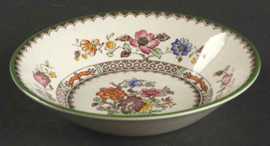 Chinese Rose Fruit/Dessert (Sauce) Bowl by Spode-1