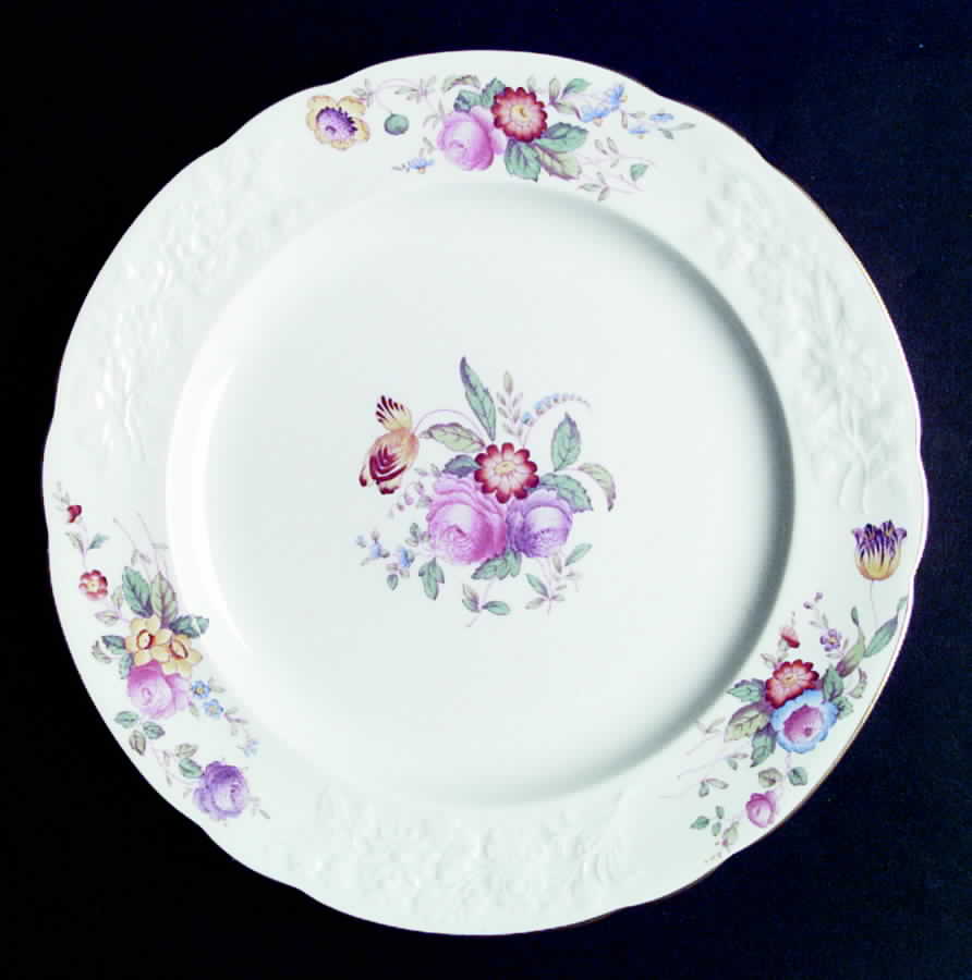 Christine Dinner Plate by Spode-1