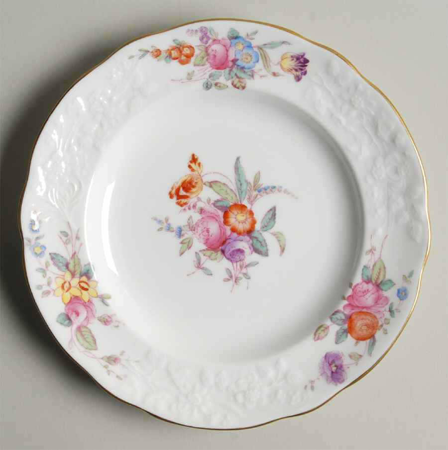 Christine Bread & Butter Plate by Spode-1