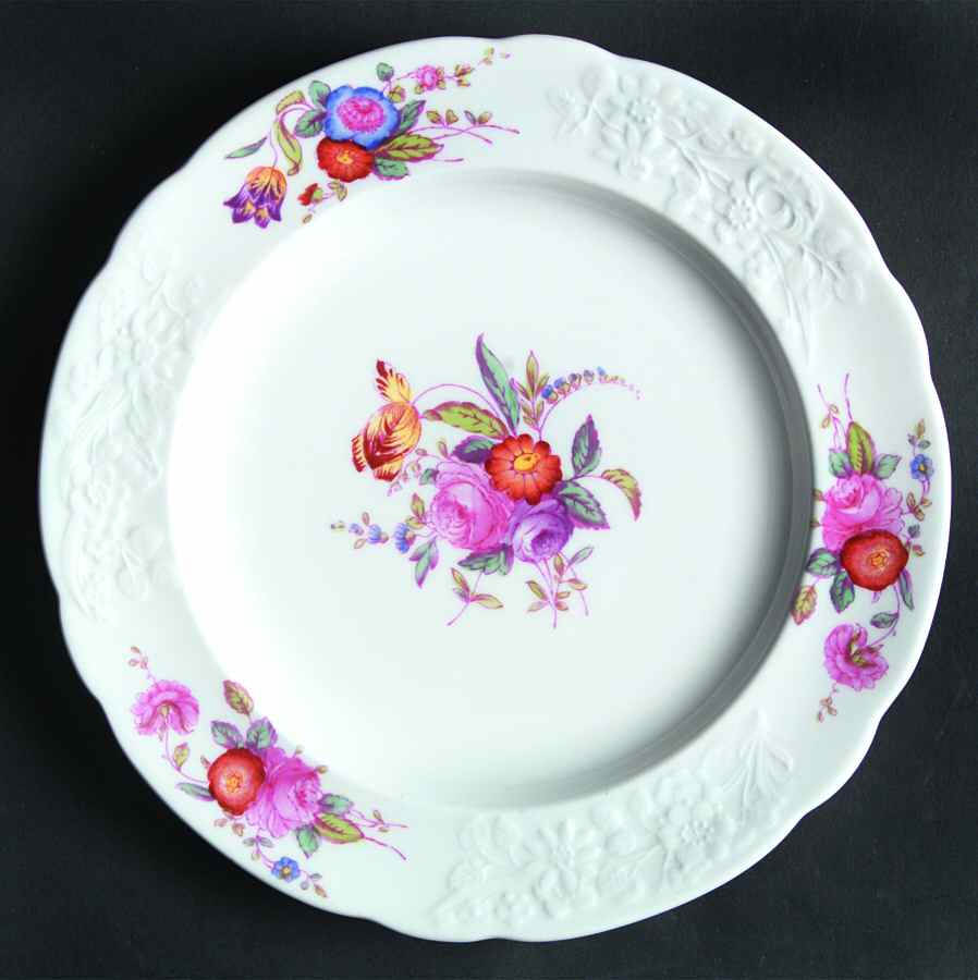 Christine Dessert/Pie Plate by Spode-1