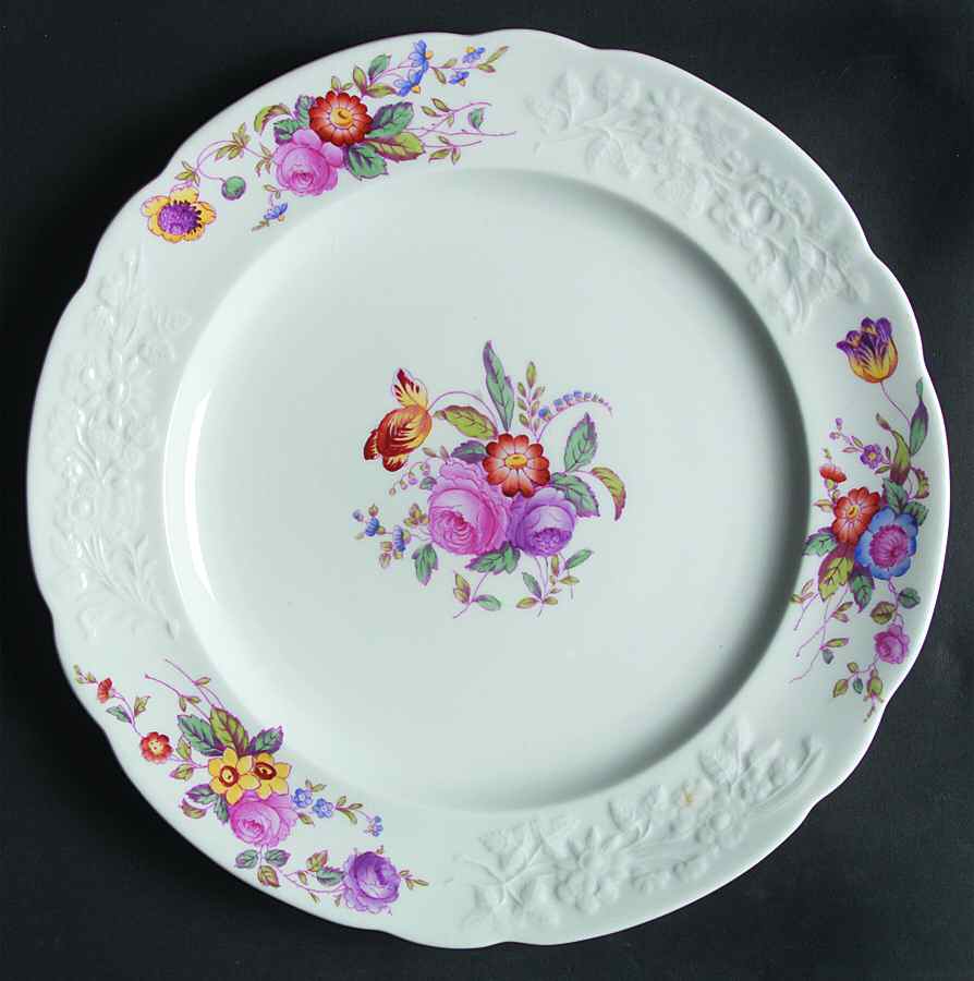 Christine Dinner Plate by Spode-1