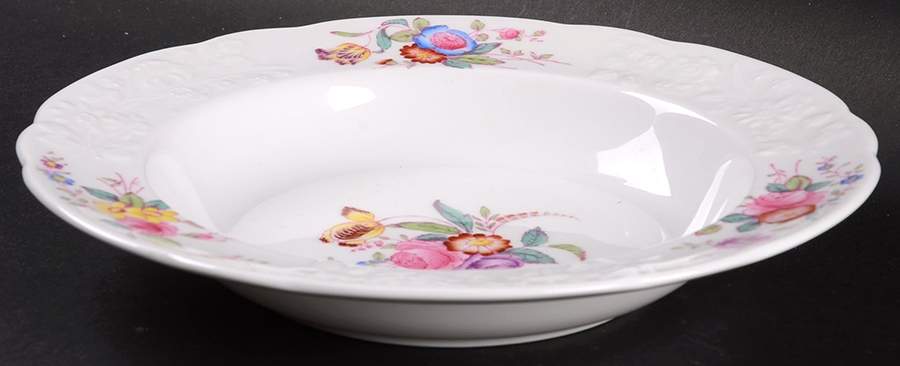 Christine Rim Soup Bowl by Spode-1