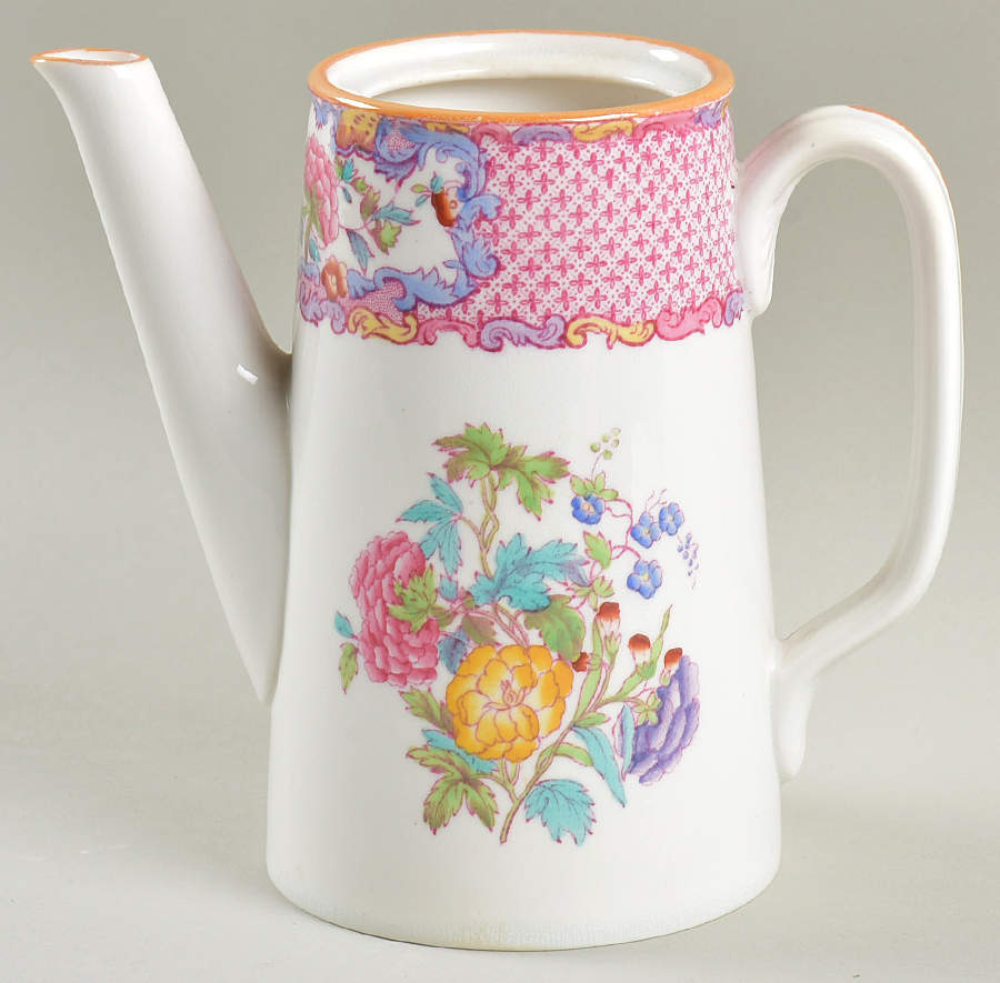 China Rose (Smooth) Chocolate Pot No Lid by Spode-1