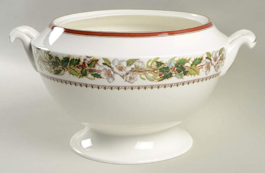 Christmas Rose Tureen No Lid by Spode-1