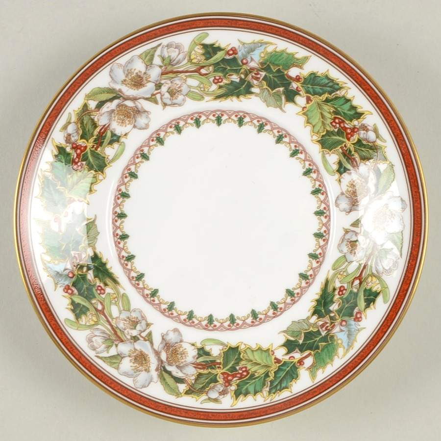 Christmas Rose Saucer by Spode-1