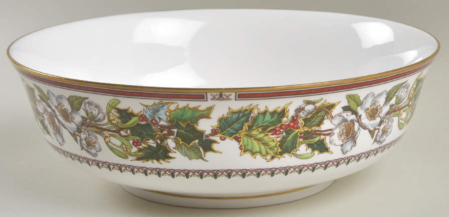 Christmas Rose Centerpiece by Spode-1