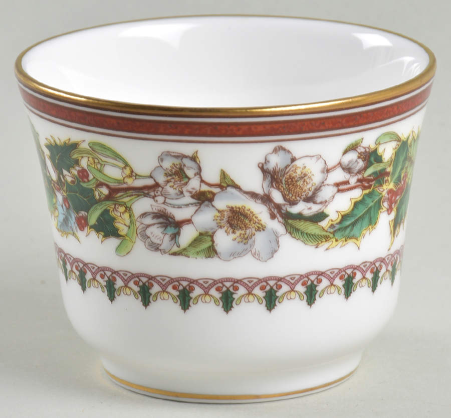 Christmas Rose Votive Candleholder by Spode-1