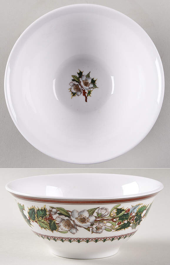 Christmas Rose Nut Bowl by Spode-1