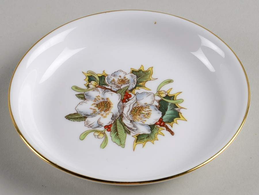 Christmas Rose Coaster by Spode-1