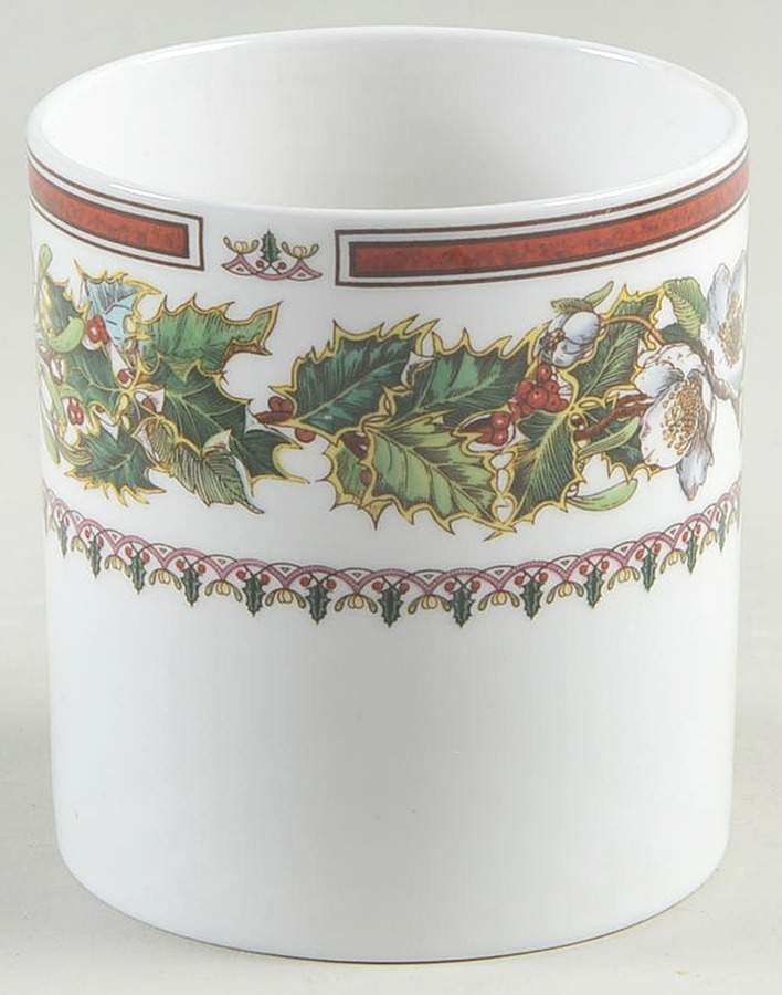 Christmas Rose Jam/Jelly No Lid by Spode-1