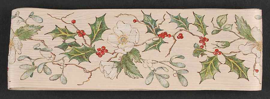 Christmas Rose Paper Ribbon by Spode-1