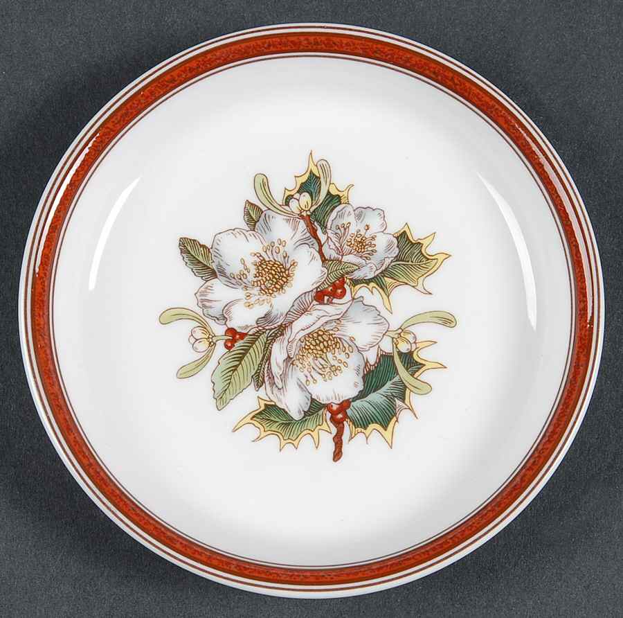 Christmas Rose Coaster by Spode-1