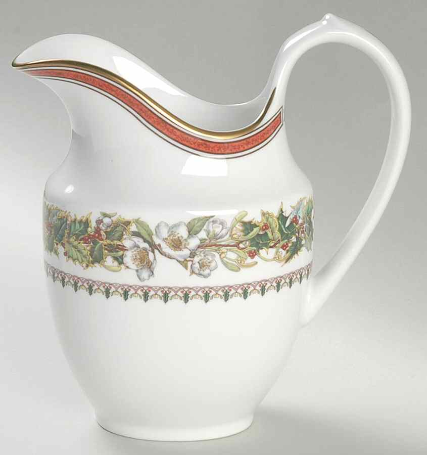 Christmas Rose 16 Oz Jug by Spode-1