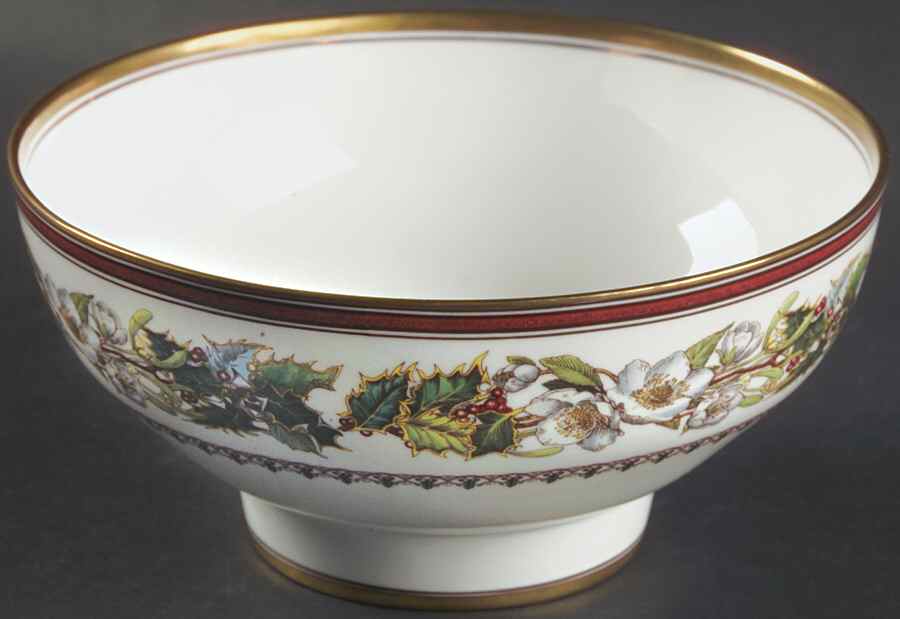 Christmas Rose Marco Bowl by Spode-1