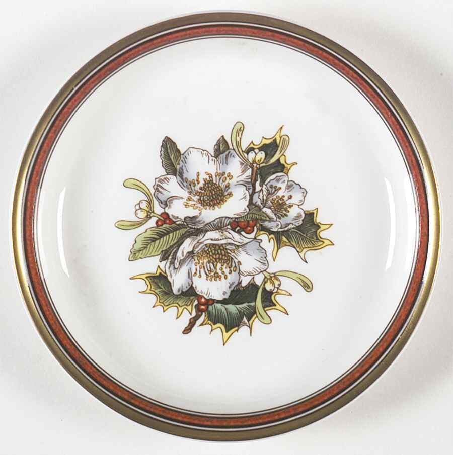 Christmas Rose Coaster by Spode-1