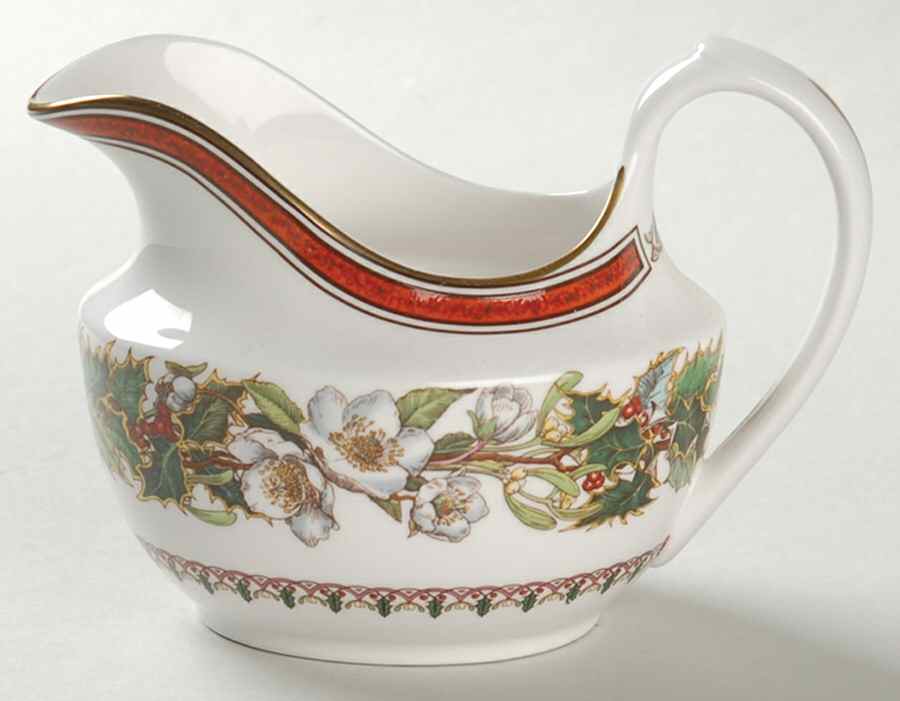 Christmas Rose Creamer by Spode-1