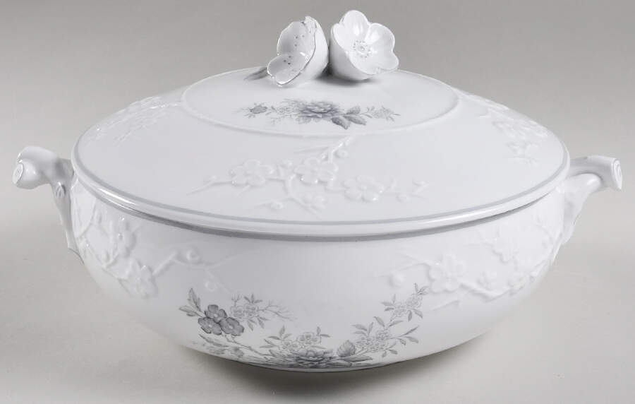 Chinese Spring Round Covered Vegetable by Spode-1