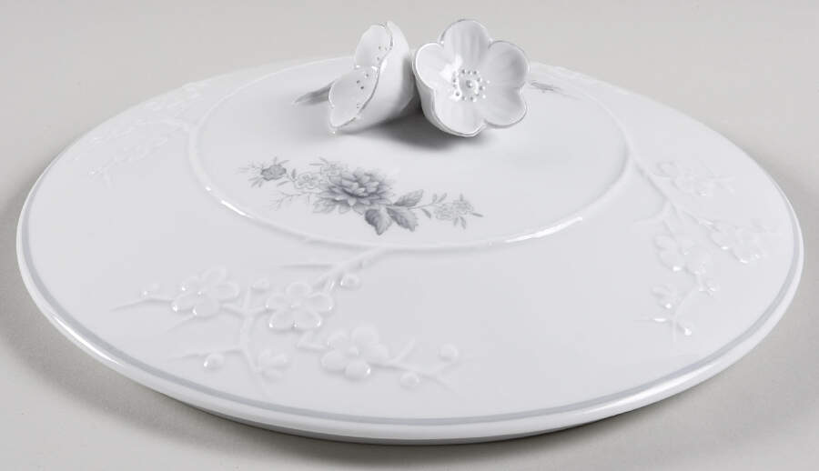 Chinese Spring Lid for Round Vegetable by Spode-1