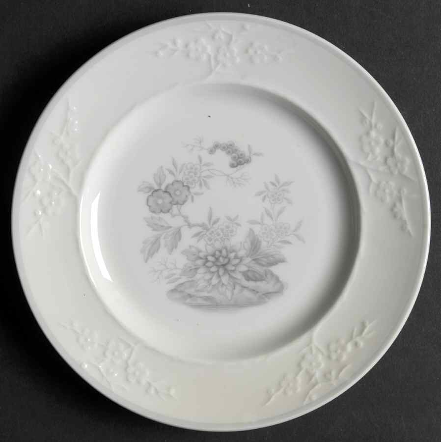 Chinese Spring Bread & Butter Plate by Spode-1