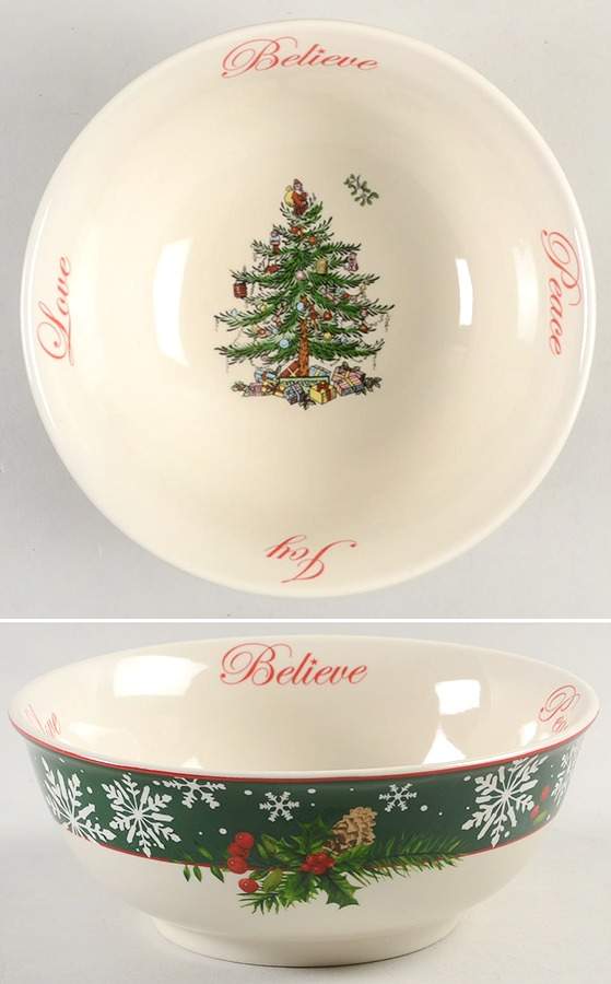 Christmas Tree 2019 Annual 6" Candy/Revere Bowl by Spode-1