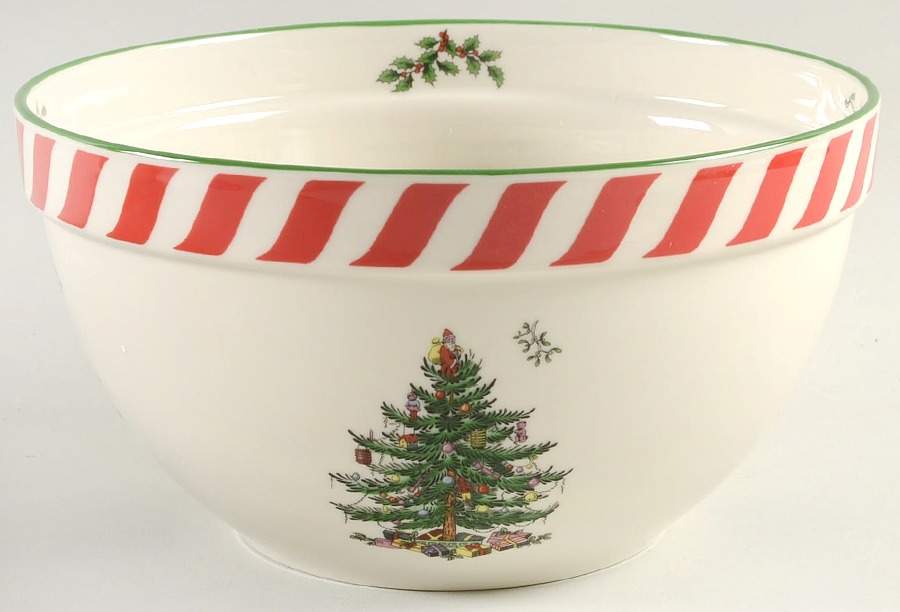 Christmas Tree 8" Nesting Bowl by Spode-1