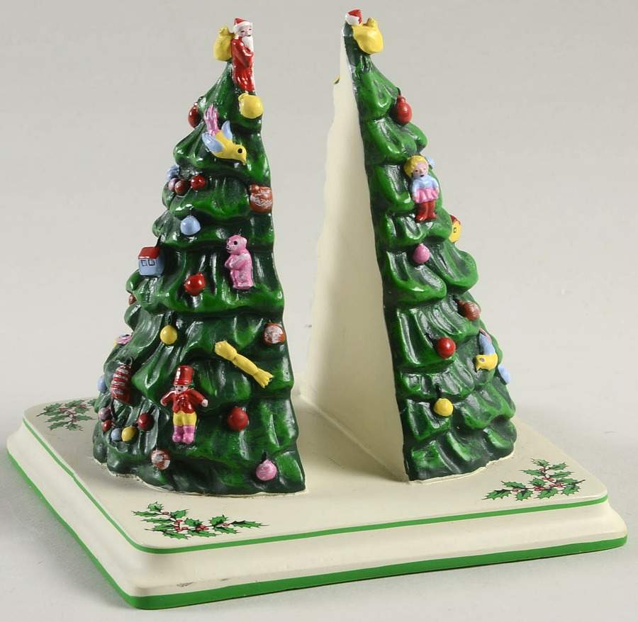 Christmas Tree Tree Holder for (5 Piece) Coaster Set by Spode-1