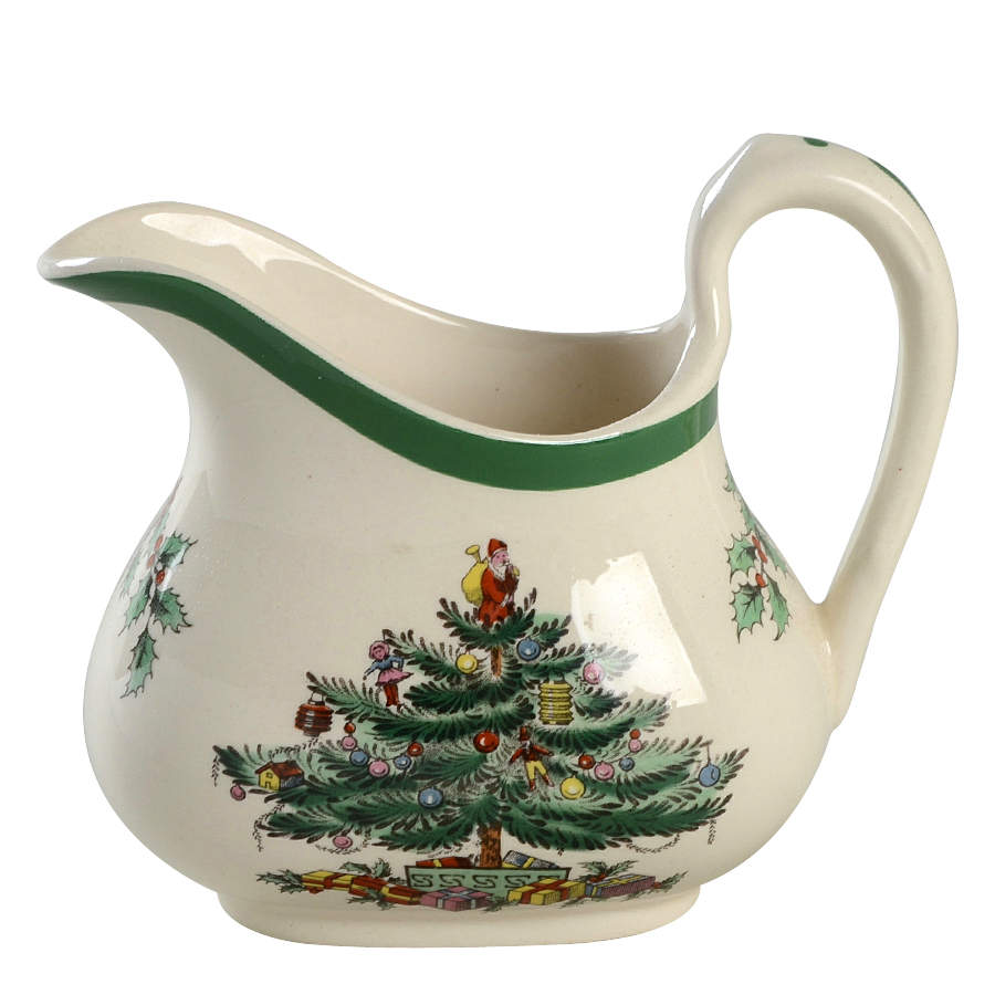Christmas Tree Creamer by Spode-1