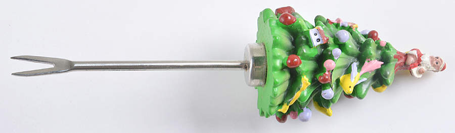 Christmas Tree Cocktail Fork by Spode-1